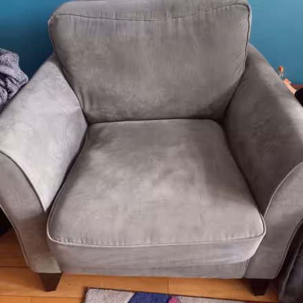 Photo of free Corner sofa and chair (Muirhouse EH4) #2