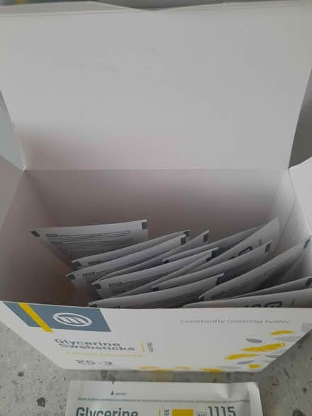 Photo of free Unopened. Glycerine Swabsticks (DY10 Horsefair Kidderminster) #3
