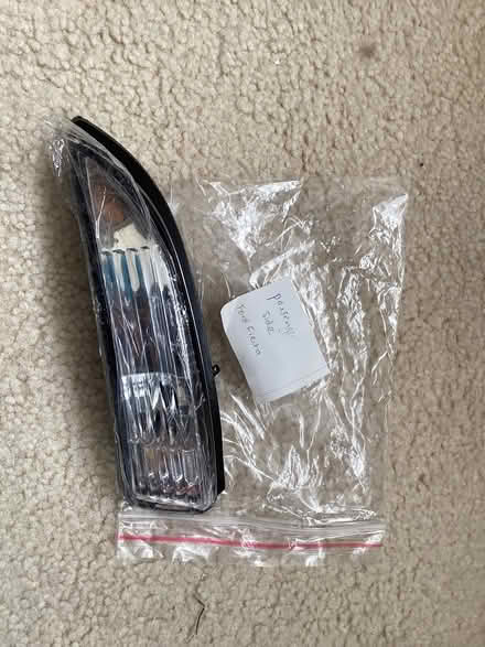 Photo of free Broken Ford Fiesta wing mirror (Fulwood PR2) #3