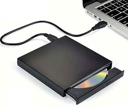 Photo of External USB DVD/CD-ROM drive (reader/writer) (Hungerford Rd N7) #1