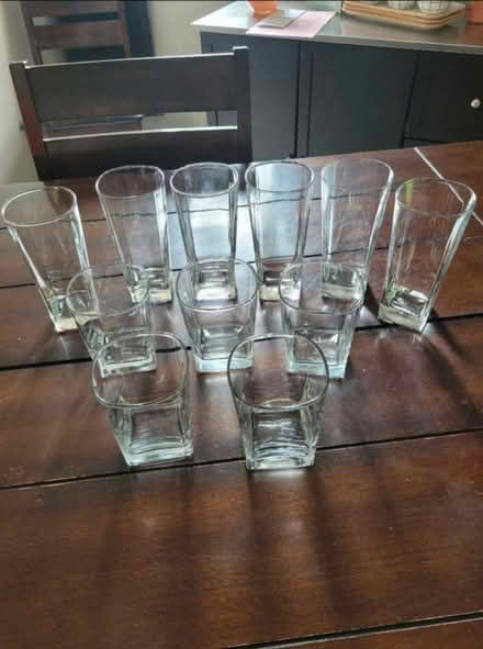 Photo of free Drinking Glasses (King st east kitchener) #2
