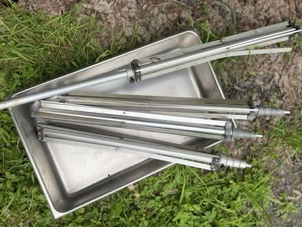 Photo of free Five Vintage Tripods (Berne) #1