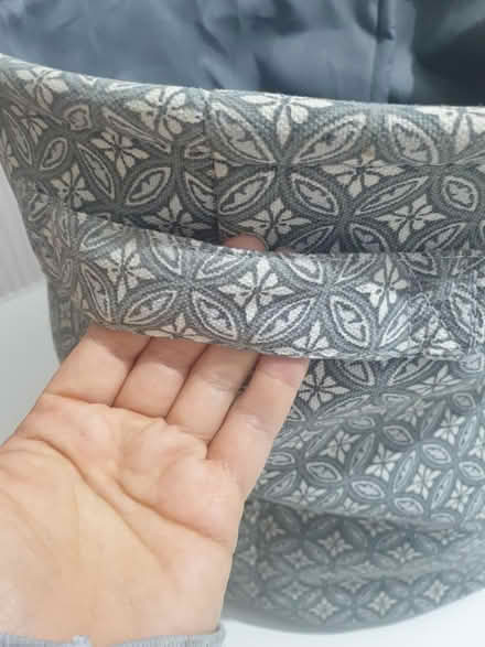Photo of free Fabric Storage Basket / Laundry (Moorlands LA1) #2