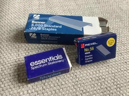 Photo of free Boxes of staples (Childwall L16) #1
