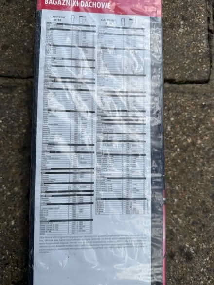 Photo of free Universal roof bars (Yapton BN18) #2