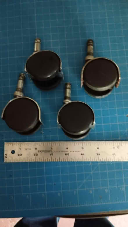 Photo of free Office chair casters (19095) #1