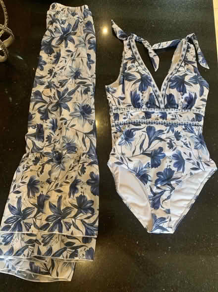 Photo of free Swimsuit and matching skirt (Whittlesford CB22) #1