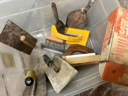Photo of free Very Old Tools/Trowels (Rochester Airport Area) #1