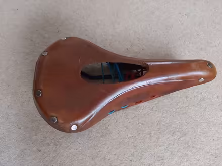 Photo of free BROOKS leather saddle (Viewlands PH1) #1