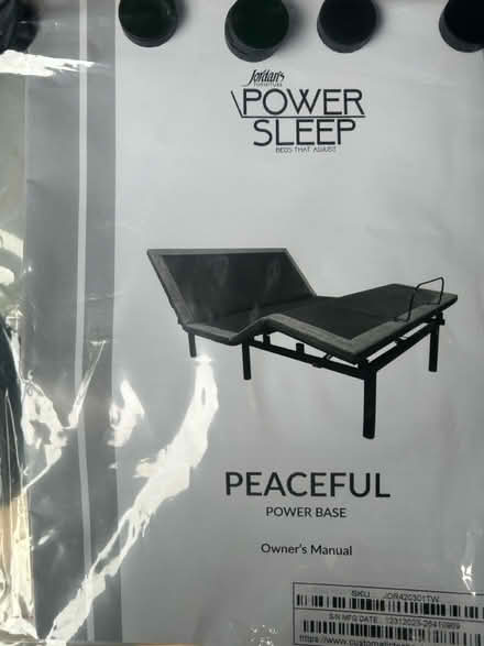 Photo of free Power Sleep Power Adjustable Base (West Boxford) #2
