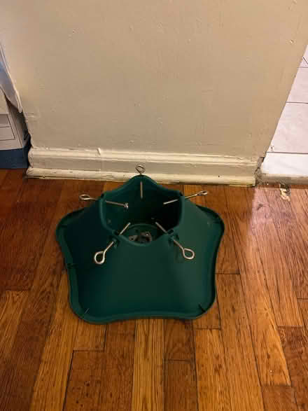 Photo of free Christmas tree stand (Flatbush/PLG) #1