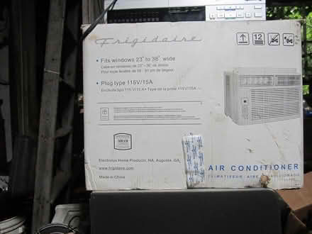 Photo of free Air conditioner in a box (Bethpage) #1