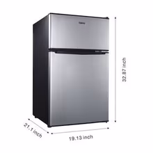 Photo of Mini fridge with separate freezer (Maple Leaf Neighborhood) #2
