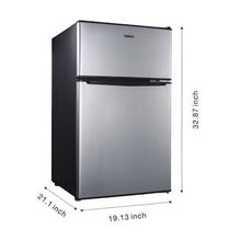 Photo of Mini fridge with separate freezer (Maple Leaf Neighborhood) #2