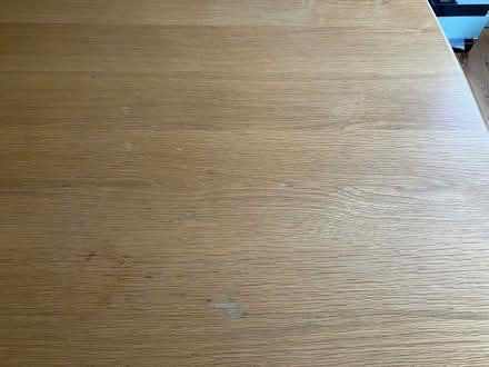 Photo of free oak veneer table (West Bridgford NG2) #4