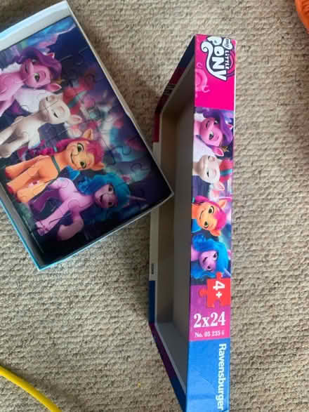 Photo of free Child puzzle (M34 West Denton) #2