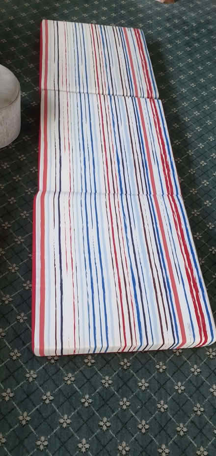 Photo of free foam flop out mattress (Fownhope HR1) #2
