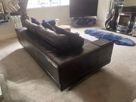 Photo of free Large Italian Sofa (Walkden M28) #3