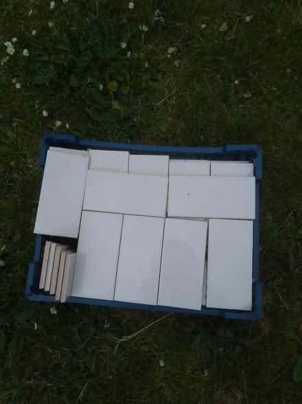 Photo of free Small off white tiles .c (Summertown) #1