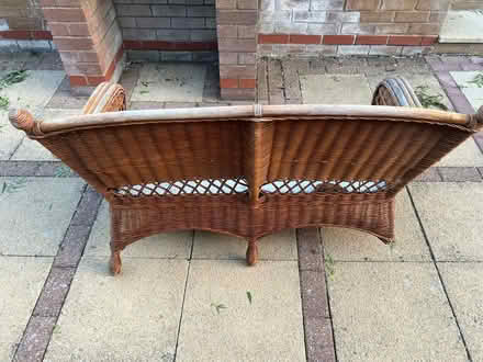 Photo of free Cane 2 seater (Downhead Park MK15) #2