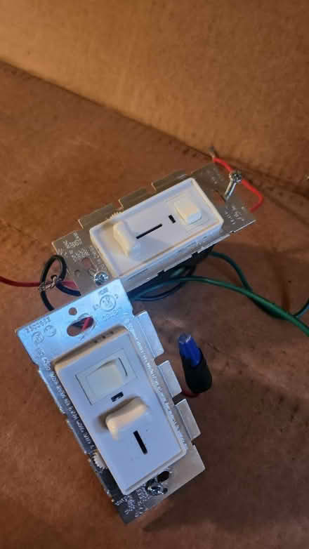 Photo of free Two light switches (Somerset) #1