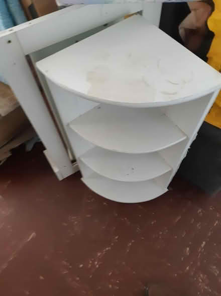 Photo of free White mirror & corner shelf (TR1) #2