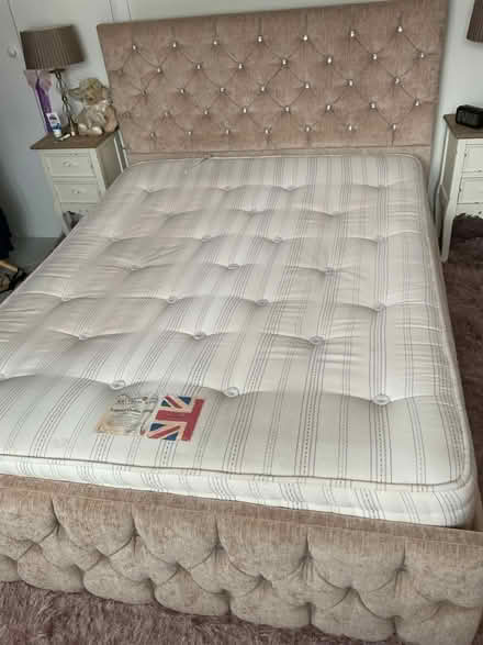 Photo of free King Size Bed (Saham Toney IP25) #1