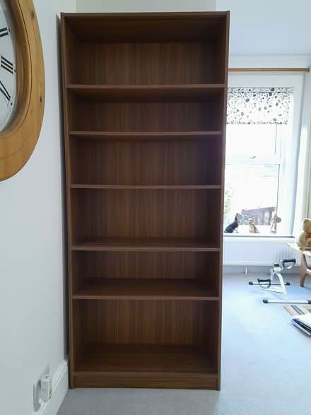 Photo of free Tall bookcase (Knowles Hill TQ12) #1