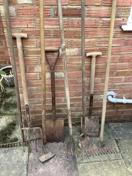 Photo of free Old garden tools (Nunnery Wood WR5) #1