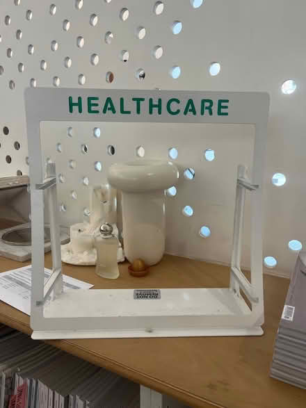 Photo of free Healthcare stand (Great Portland Street W1W) #1