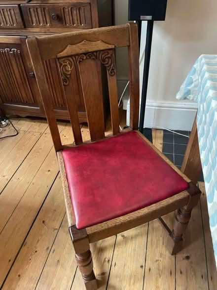 Photo of free 4 antique chairs (West didsbury) #1
