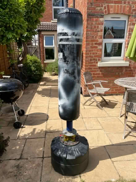 Photo of free Boxing Bag with gloves (GL1 5BP) #1