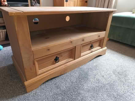 Photo of free Pine TV Cabinet (Whitchurch SY13) #1