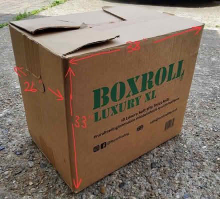 Photo of free Sturdy cardboard boxes (Redhill RH1) #1