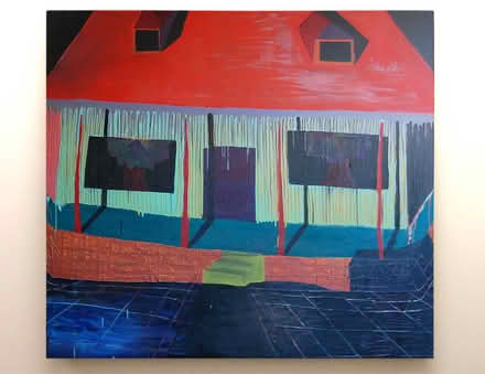 Photo of free Large Incredible Painting (Tribeca) #1