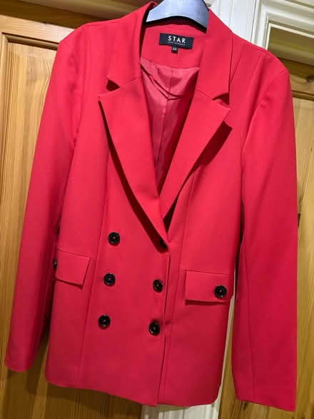 Photo of free Bright red jacket (Brentford TW8) #1