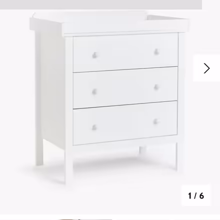 Photo of Changing Table Chest of Drawers (SE16) #1