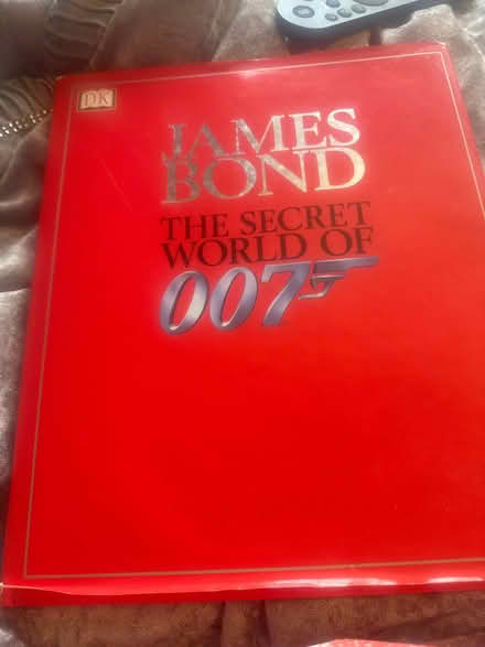Photo of free 007 book (CO15) #1