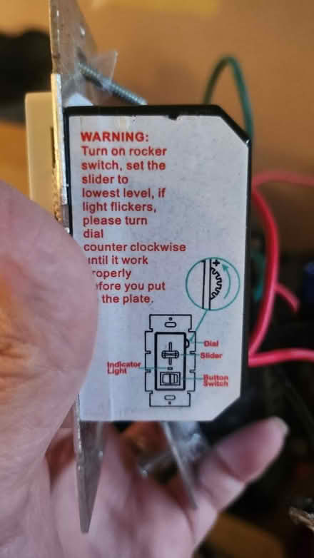 Photo of free Two light switches (Somerset) #2