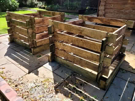 Photo of free Slot together compost bins (Le24fg) #2