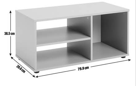 Photo of free Tv unit white (SW16) #1