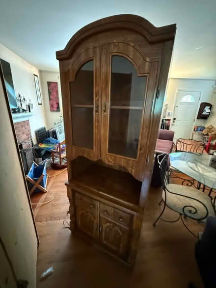 Photo of free 3 pieces Hutch cabinet (North Springfield) #2