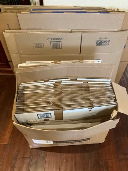 Photo of free Boxes (Eastlake) #1