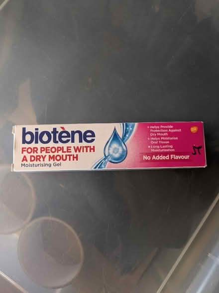 Photo of free DRY MOUTH GEL Brand New (Barons Court W6) #1