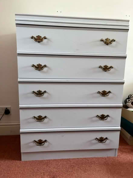 Photo of free Chest of drawers x 3 (Reigate) #1