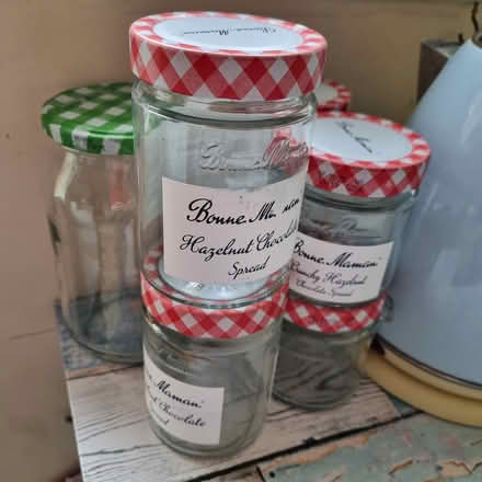 Photo of free Bon Maman jars + (CB4 3) #1