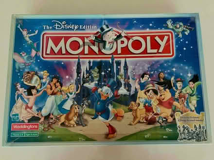 Photo of free Disney monopoly (Serangoon MRT station) #1
