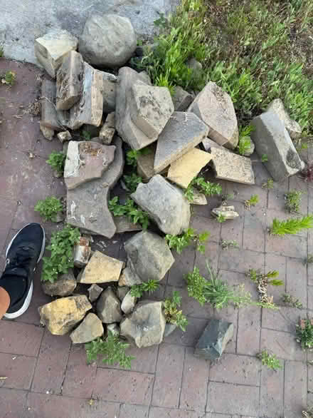 Photo of free Rocks - small and medium (Van nuys) #1