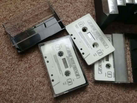 Photo of free Cassette tapes (can be recorded over) or cases (Westhoughton BL5) #1
