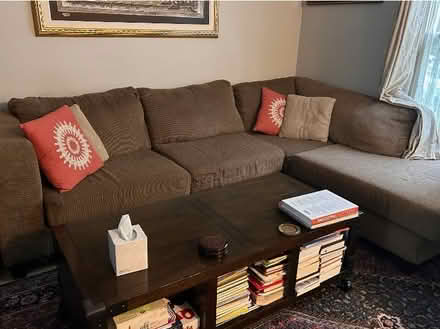 Photo of free Couch/Sofa (Crossrail and Ashburn - Burke) #1